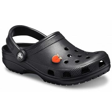 Crocs Classic Clog Men's Shoes Black | Australia 0707TCEV